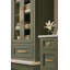 Contre-plaque d'armoire rectangulaire bronze champagne 5-1 / 16 po (128 mm) Thoreau-111952431-111952441
