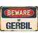 SignMission Beware of Gerbil Sign | Wayfair