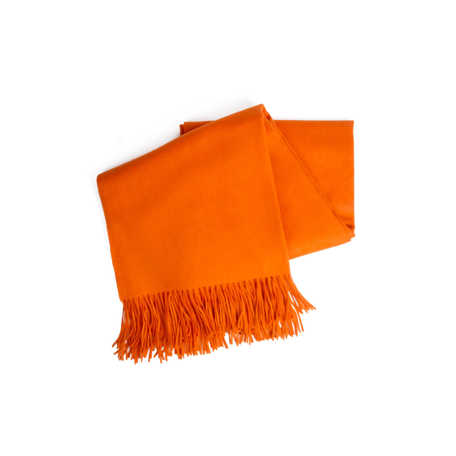 Hudie Quilted Throw Blanket, Orange
