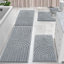 Tapis de bain absorbant (ensemble de 5)