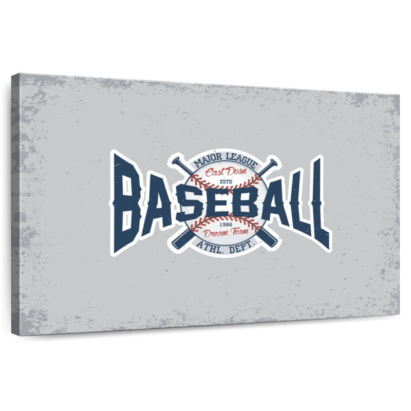 Baseball Khylige Major, H 20 po x l 30 po
