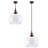 Malaika 1 - Light Single Pendant
