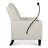 Adult Recliner Chair In Beige, With Adjustable Armrest Width & Cup Holder, Modern Phone Holder For Bedroom Beige - Comfortable Living Room Storage