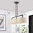 Konur 3-Light Linear Kitchen Island Pendant -964817262