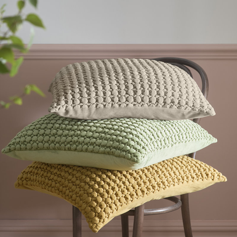 Ochre Cushion, Cushion Cover