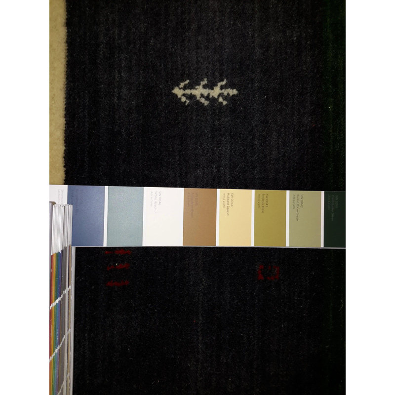 Striped Area Rug