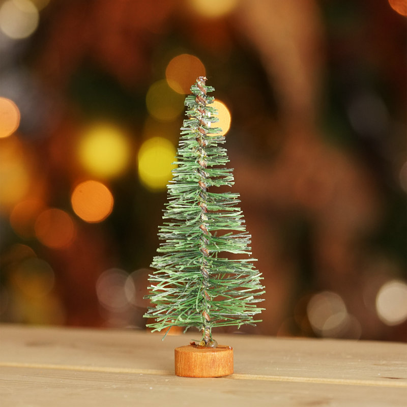 Mini sapin de Noël artificiel pin vert 5 "- non éclairé