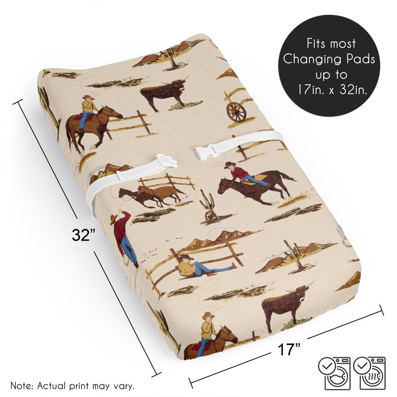 Brushed Microfiber Changing Pad Cover