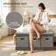 6 Pair Shoe Storage Bench