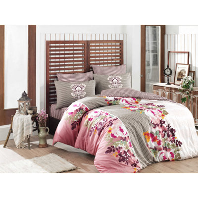 Ensemble de housse de couette 100% coton 4 pièces Zlatkus
