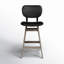 Tabouret de comptoir 26,77 po Pierce-464500017