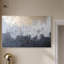 «Silvered Layers», art abstrait bleu par Art Remedy-107452255-107452268