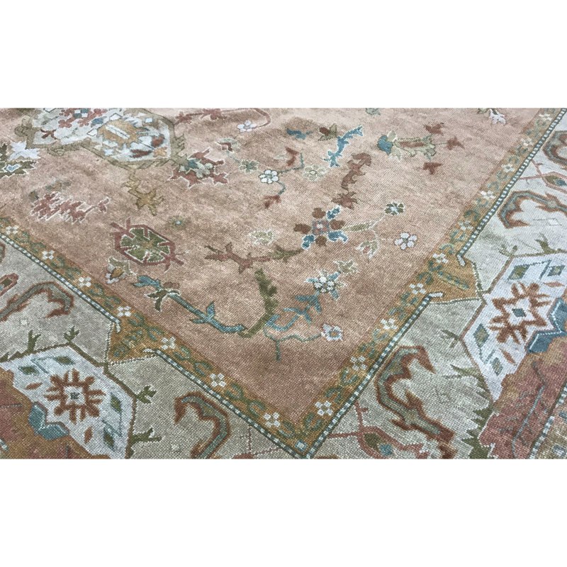 Turkish One-of-a-Kind 9'8" X 13'2" Area Rug