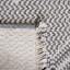 Tapis tissé à la machine de style sud-ouest Belniak en ivoire / noir-958446337