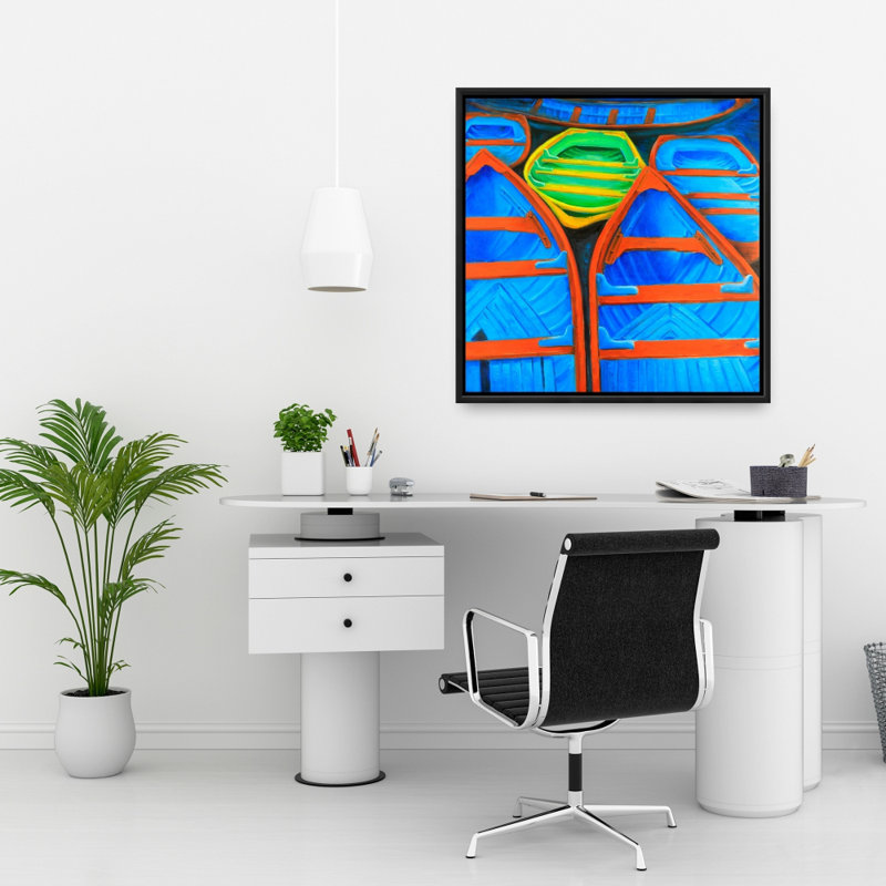 «Colorful Canoes»