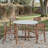Cotswald 4 - Person Acacia Wood Patio Dining Set With Round Table-157441707-157441708