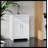Flord 24 " W Free Standing Wall Mounted Single Double Single Vanity Bathroom Vanity With Top