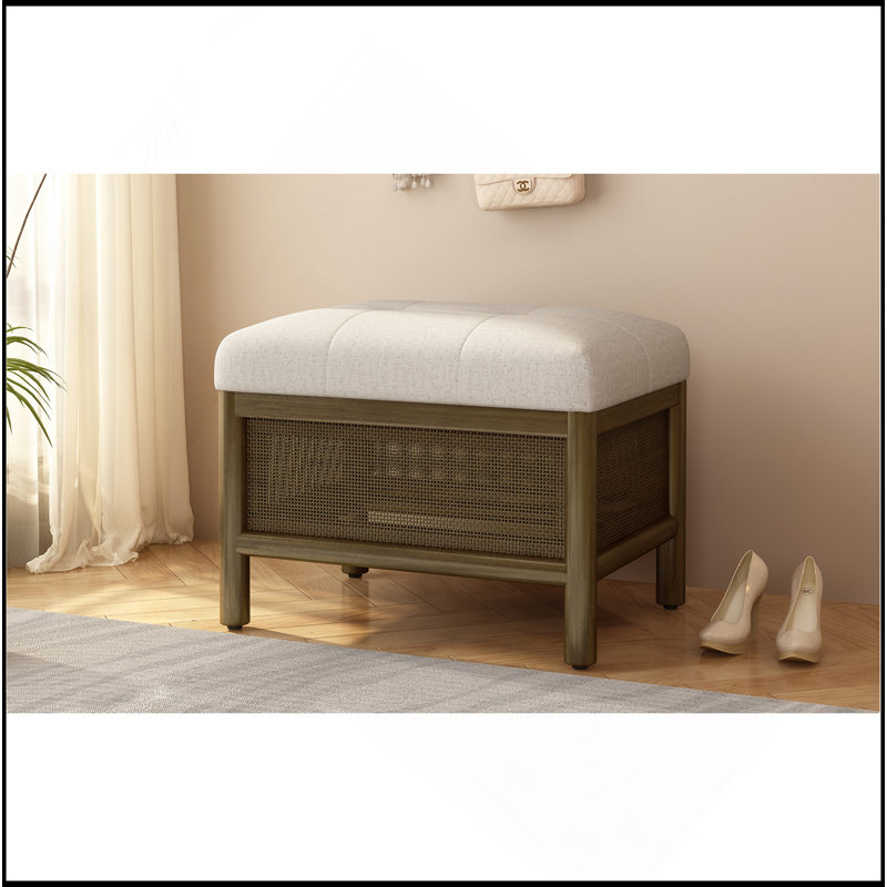 Repose-pieds élégant et polyvalent à base de canne pour un siège et un repose-pieds élégants