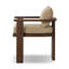 Tahana Outdoor Dining Armchair-Hayes Fog-952967978-952967979