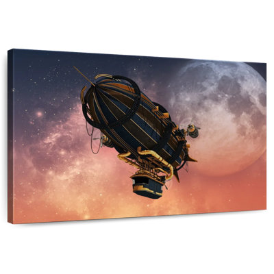 Mehar Steampunk Zeppelin