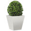 Aldegundo Metal Elevated Planter-239364017-239364025