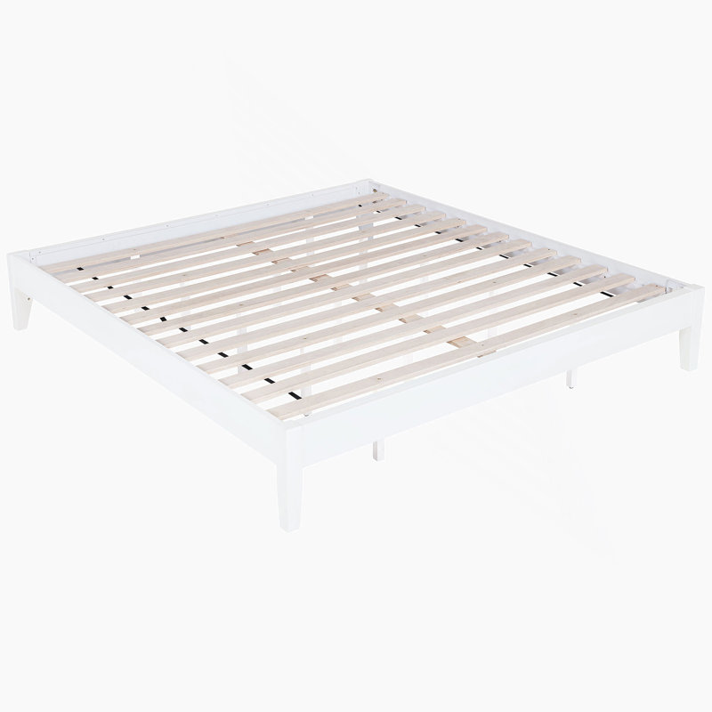 Universal Platform Bed For California King Size, Ideal For Creating A Comfortable And Stylish Bedroom Ensemble With Versatile Design.