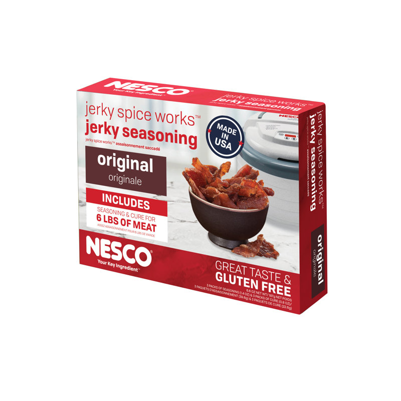 Jerky Spice Works Packets, Original