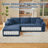 Boneless Modular Sectional Sofa, Cloud Couch-35957678-35957672