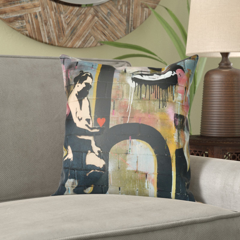 Edgewood Square Cushion Cover, 60 x 60cm