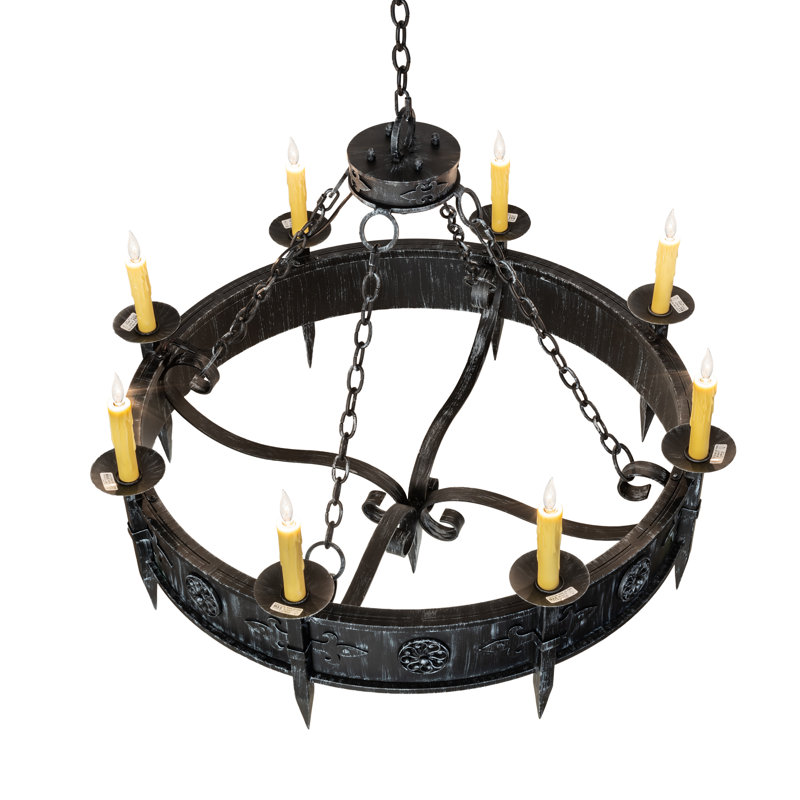 8 - Light Chandelier