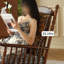 Chaise berçante Allman