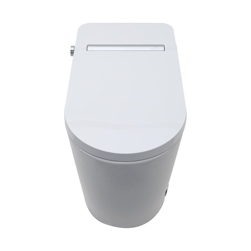 Toilette allongée pour bidet MONSFEST 1,28 gallons GPF
