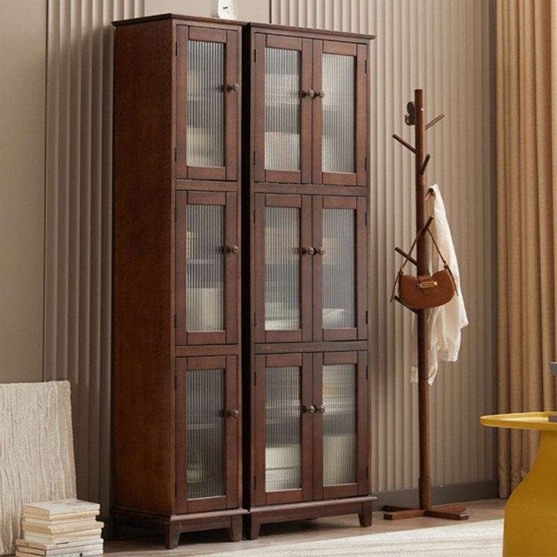 Simple wooden bookcase