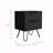 2 Nightstand , End Table, Side Table Four Legs, Two Drawers