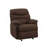 Chocolate Microfiber Motion Recliner