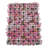 6 PCS Artificial Silk Flower Wall Panel-1074336601