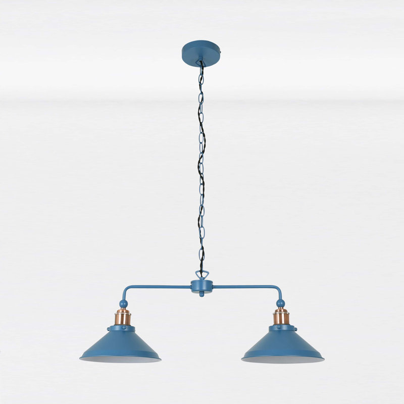 Mayra 2 - Light Kitchen Island Pendant, Blue