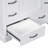 36" Bathroom Vanity With Sink Combo, Six Drawers-1068211211