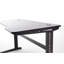 Metal Base Computer Desk