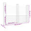 U-shape Gabion Basket with 3 Posts Iron-437160348