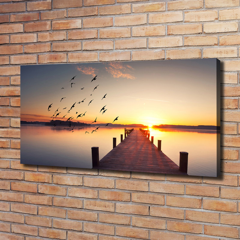 Sunset - No Frame Print on Canvas