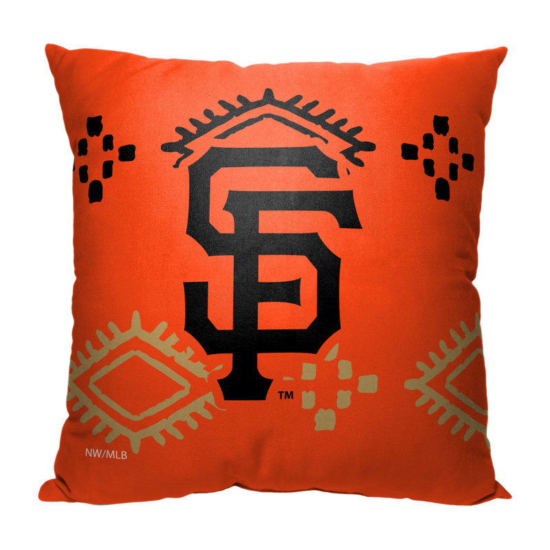 Reversible Pillow Cover, San Francisco Giants
