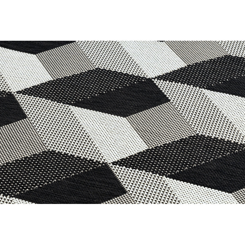 Trussville Rectangle Geometric Indoor / Outdoor Area Rug, Rectangle 200 x 290cm