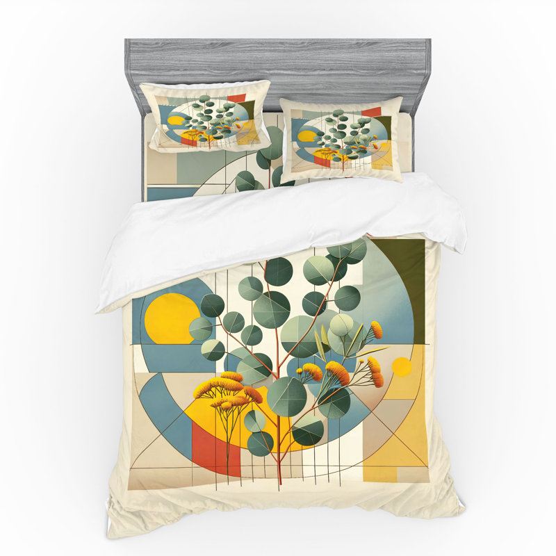 Polyester Duvet Cover, King Duvet Cover + 3 Additional Pieces