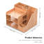 Veedersburg Manufactured Wood Desk Organiser-152103569