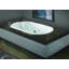 Baignoire tourbillon encastrée 60 "x 42" Anza ™-40093317