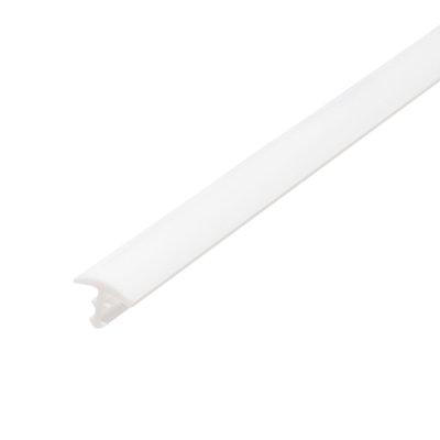 Plastic 0.28125'' W x 3000'' L T-Molding