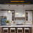 Natural Alabaster Pendant Light Brass