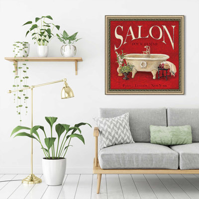 «Salon pour femme» par Charlene Olson