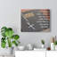 Grow 1 Peter - Wrapped Canvas Print